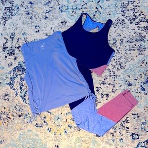 Gap Fit workout outfit